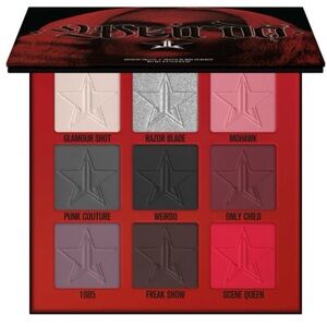 Jeffree Star Cosmetics ~ ‘WEIRDO’ Mini Eyeshadow Palette ~ MINI SIZE ~ NIB